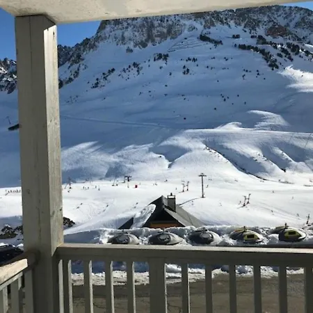 Cosy 4 Pers. Avec Terrasse, Piscine, Fitness Et Parking - A 300m Des Pistes - Fr-1-404-336 Apartament *