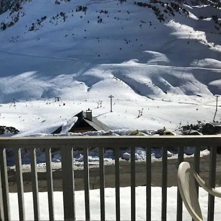 Cosy 4 Pers. Avec Terrasse, Piscine, Fitness Et Parking - A 300m Des Pistes - Fr-1-404-336 Apartament La Mongie
